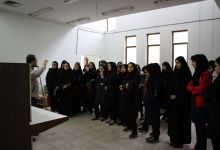 گزارش تصویری بازدید دانش آموزان سال چهارم دوره دوم دبیرستان، از دانشگاه صنعتی شاهرود 
